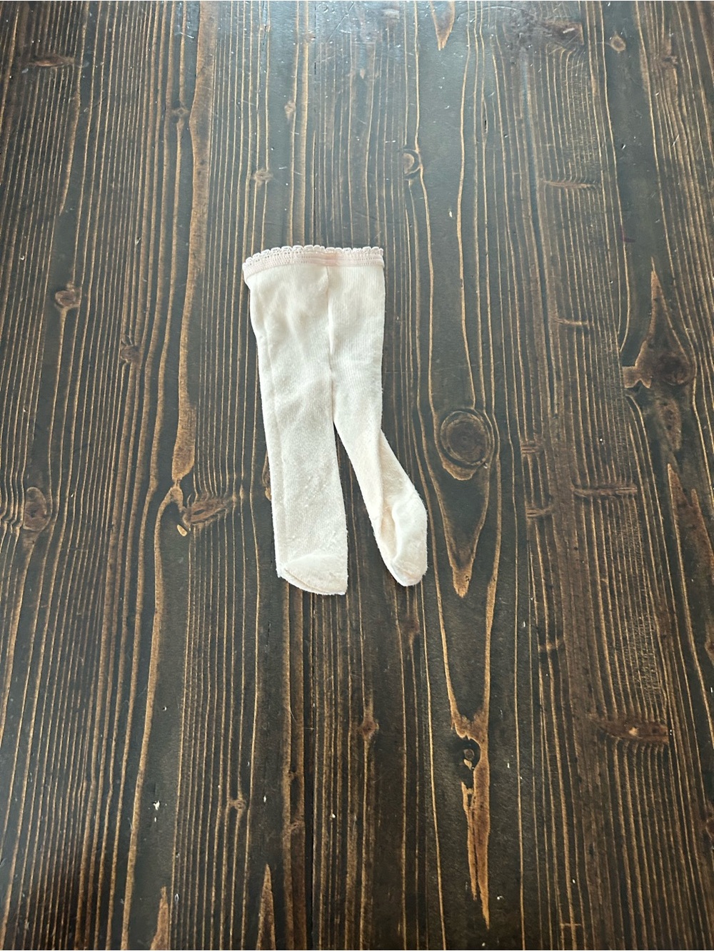 American Girl Pink Tights